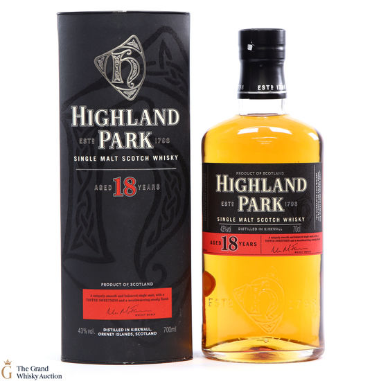 Highland Park - 18 Year Old
