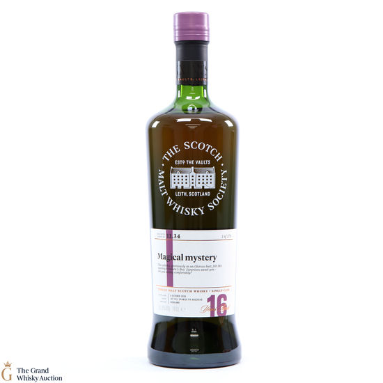 Tomatin - 16 Year Old 11.34 SMWS Magical Mystery