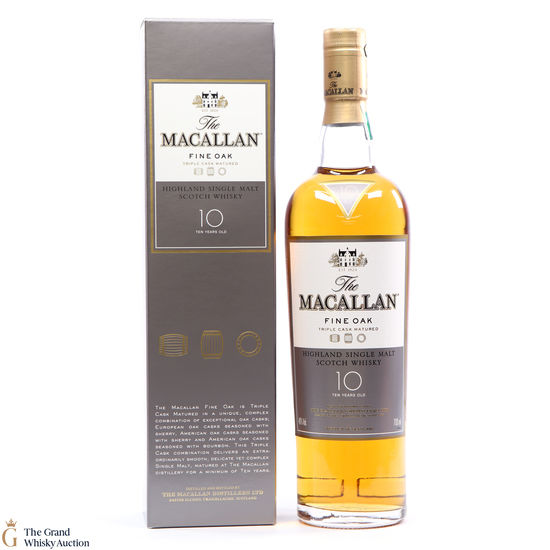 Macallan - 10 Year Old - Fine Oak