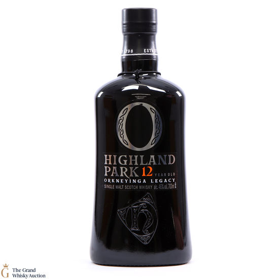 Highland Park - 12 Year Old  - Orkneyinga Legacy