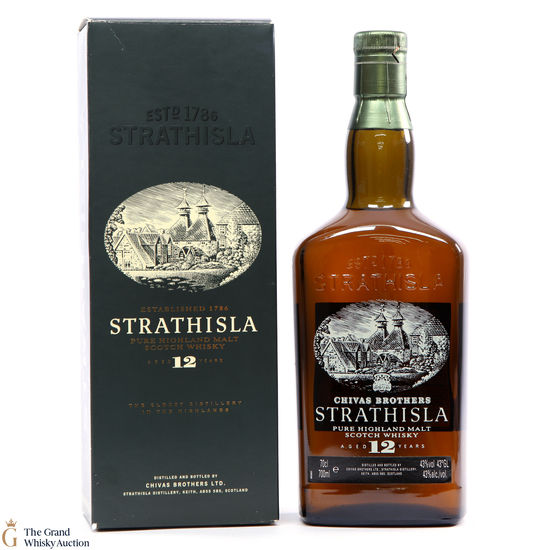 Strathisla - 12 Year Old 