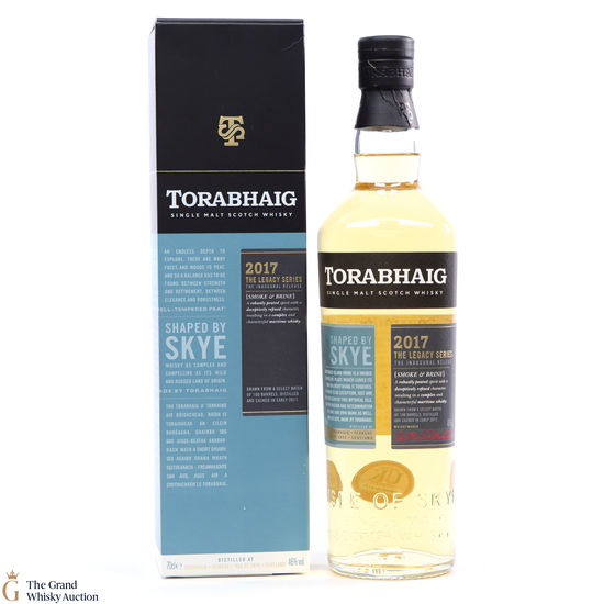 Torabhaig - Legacy Series 2017 - Inaugural Release - Single Malt Whisky