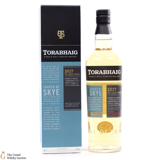 Torabhaig - Legacy Series 2017 - Inaugural Release - Single Malt Whisky