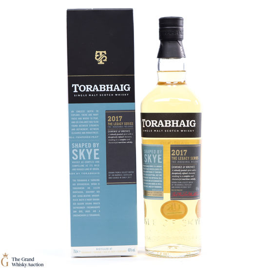 Torabhaig - Legacy Series 2017 - Inaugural Release - Single Malt Whisky