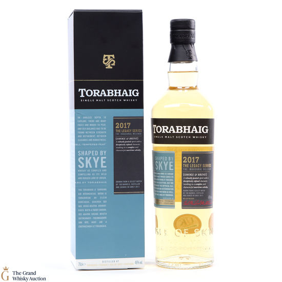 Torabhaig - Legacy Series 2017 - Inaugural Release - Single Malt Whisky