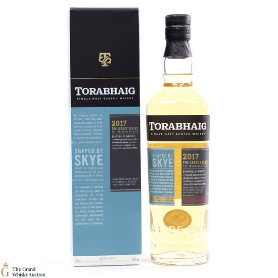 Torabhaig - Legacy Series 2017 - Inaugural Release - Single Malt Whisky