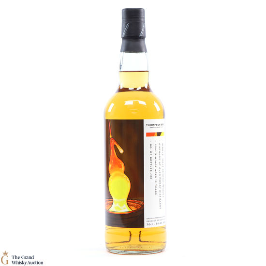 Glen Moray - 13 Year Old 2007 Vintage - Thompson Bros - Nickolls and Perks Exclusive