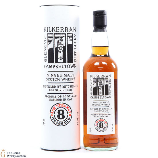 Kilkerran - 8 Year Old - Sherry Oak - Cask Strength 56.9%
