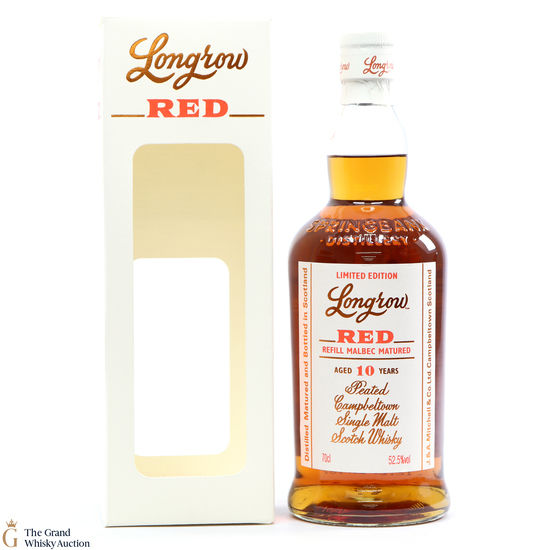 Longrow Red - 10 Year Old Refill Malbec