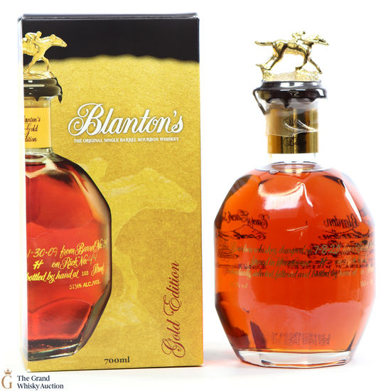 Blanton's - Single Barrel Gold Edition