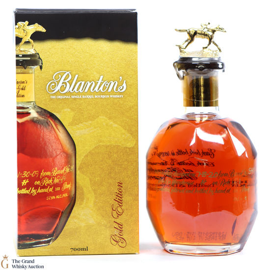 Blanton's - Single Barrel Gold Edition