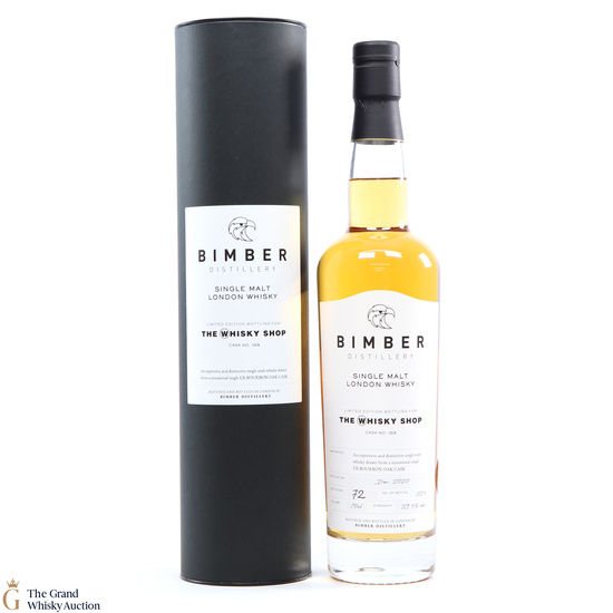 Bimber - Ex Bourbon Oak Cask #103 - The Whisky Shop Exclusive - Limited Edition
