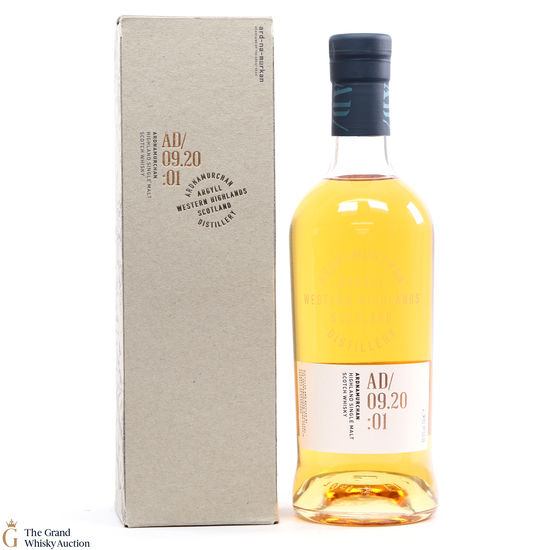 Ardnamurchan - AD/09.20:01 Inaugural Release