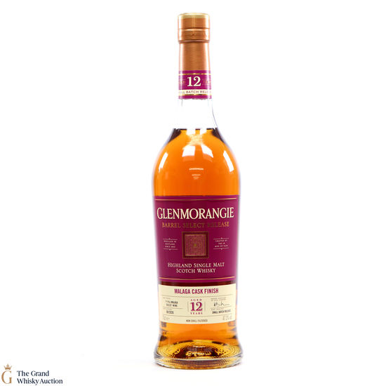 Glenmorangie - 12 Year Old Malaga Cask Finish Barrel Select Reserve
