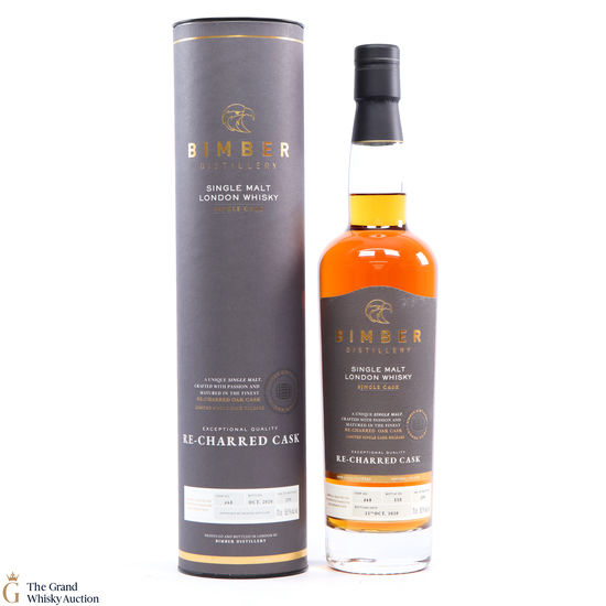 Bimber - Re-Charred Oak Single Cask #68