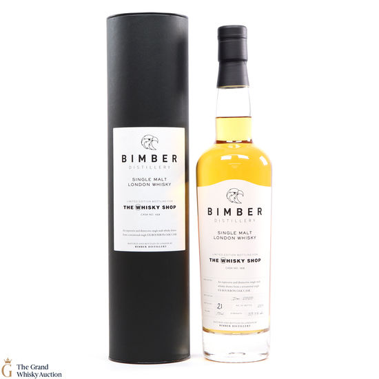 Bimber - Ex Bourbon Oak Cask #103 - The Whisky Shop Exclusive - Limited Edition