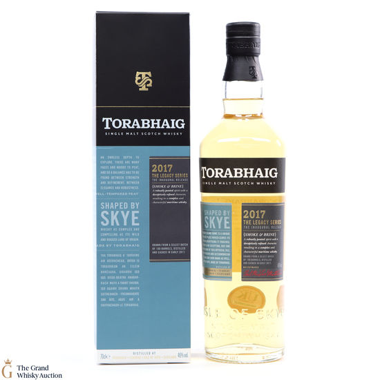 Torabhaig - Legacy Series 2017 - Inaugural Release - Single Malt Whisky