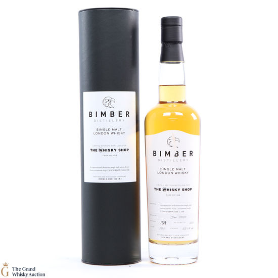 Bimber - Ex Bourbon Oak Cask #103 - The Whisky Shop Exclusive - Limited Edition