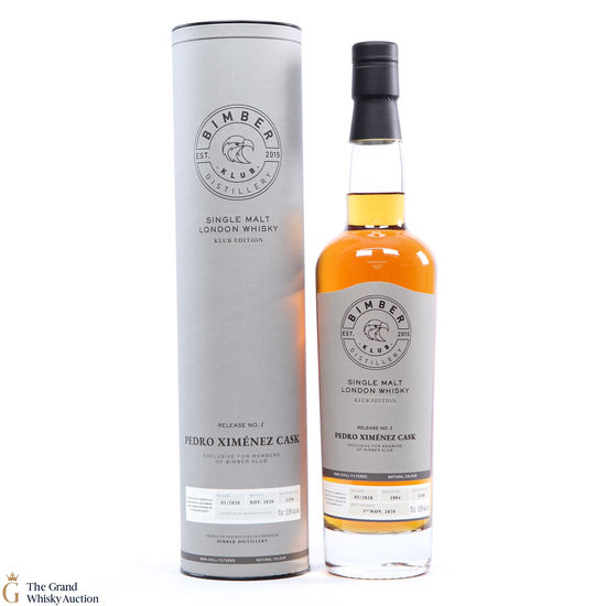 Bimber - Pedro Ximenez Cask Release No.1 - Klub Edition