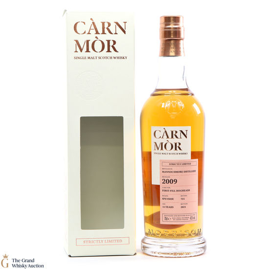 Mannochmore - 11 Year Old (2009) - Carn Mor 