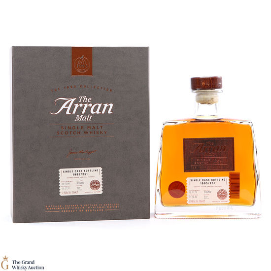 Arran - 1995 Single Cask #251