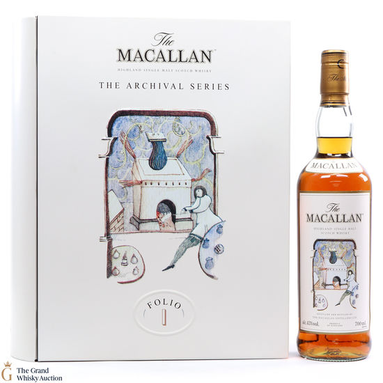 Macallan - Archival Series - Folio 1