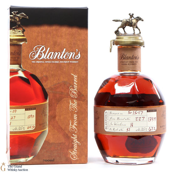 Blanton’s - Straight From The Barrel - Cask Strength