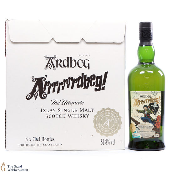 Ardbeg - Arrrrrrrdbeg End of an Era Committee Release 2020 (x6)