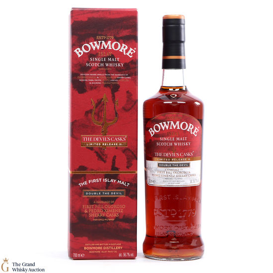 Bowmore - Devil's Cask - Batch III - Double the Devil