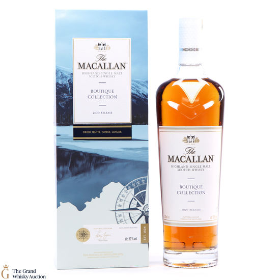 Macallan - Boutique Collection 2020