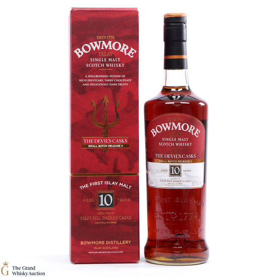 Bowmore - 10 Year Old Devil's Cask Inspired Small Batch II