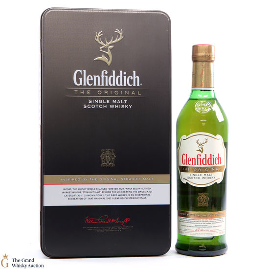 Glenfiddich - The Original - Inspired by 1963
