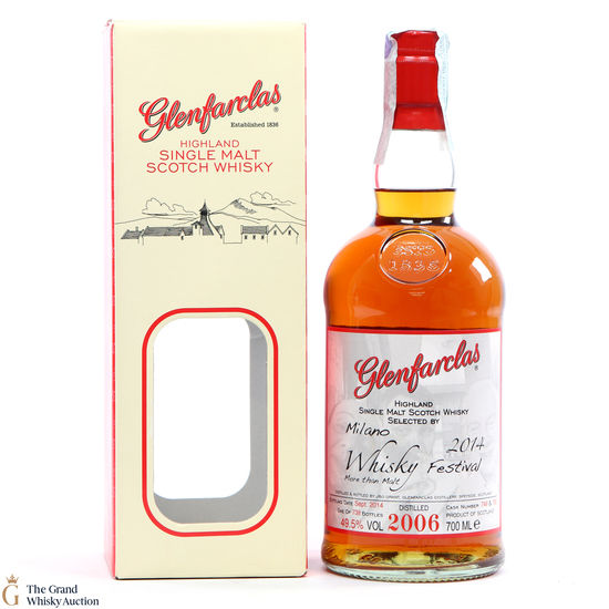 Glenfarclas - 2006 Milano Whisky Festival 2014