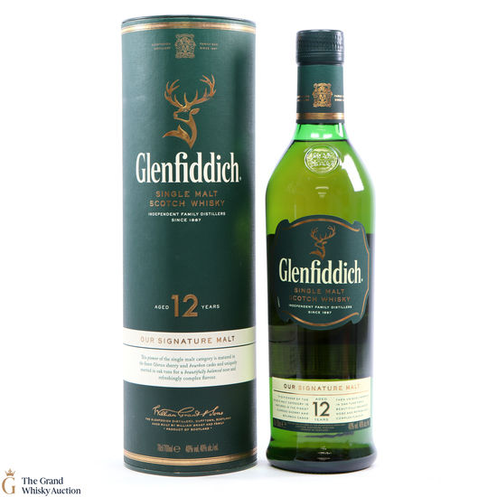 Glenfiddich - 12 Year Old 