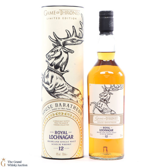 Royal Lochnagar - 12 Year Old - Game of Thrones