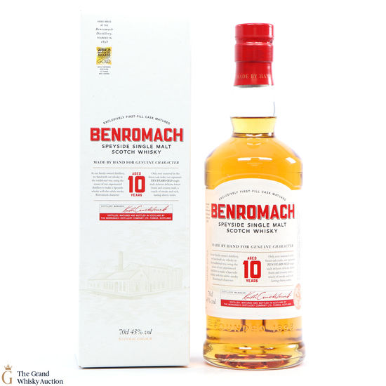 Benromach - 10 Year Old 2020 Release
