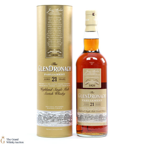 Glendronach - 21 Year Old - Parliament 