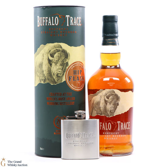 Buffalo Trace - Ketucky Bourbon & Hip Flask