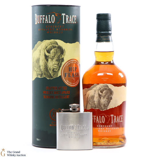 Buffalo Trace - Ketucky Bourbon & Hip Flask
