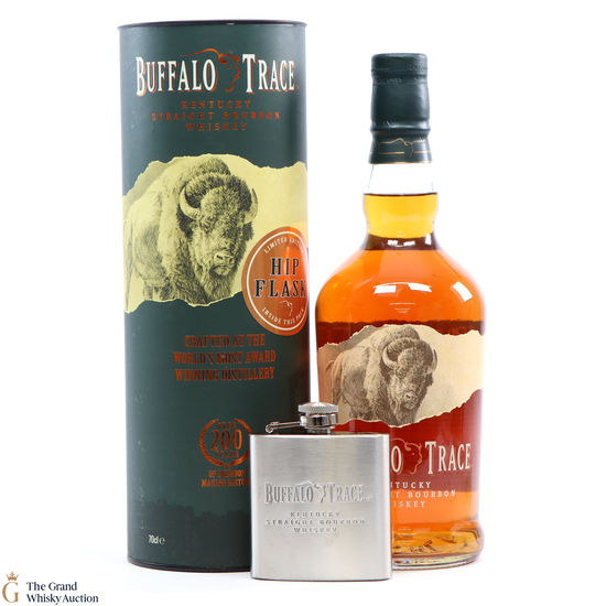 Buffalo Trace - Ketucky Bourbon & Hip Flask
