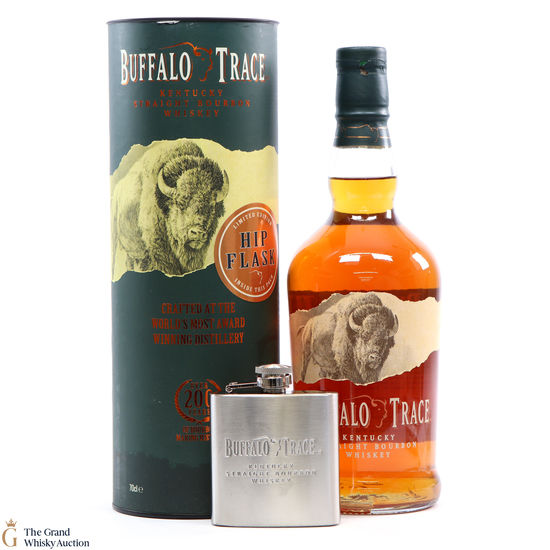Buffalo Trace - Ketucky Bourbon & Hip Flask