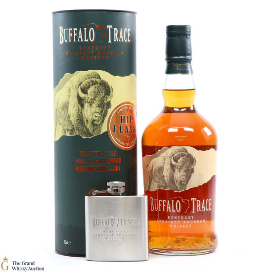 Buffalo Trace - Ketucky Bourbon & Hip Flask