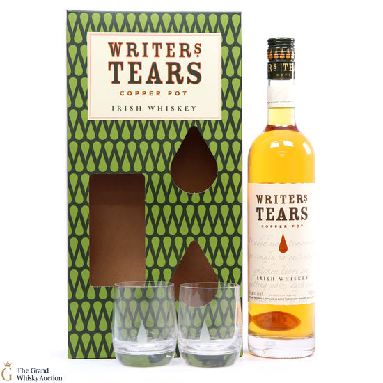 Writers Tears - Copper Pot & Glasses