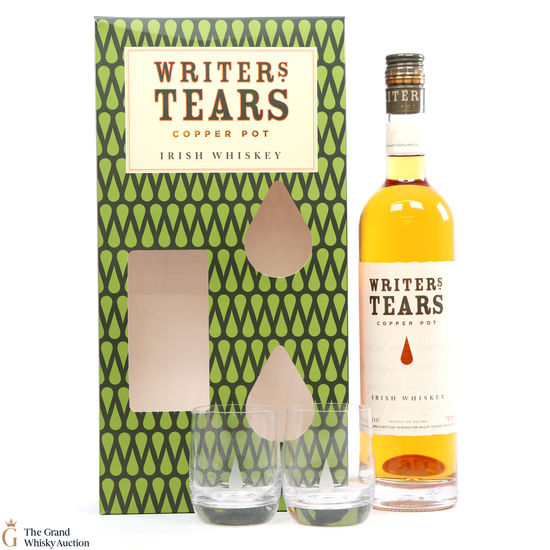 Writers Tears - Copper Pot & Glasses