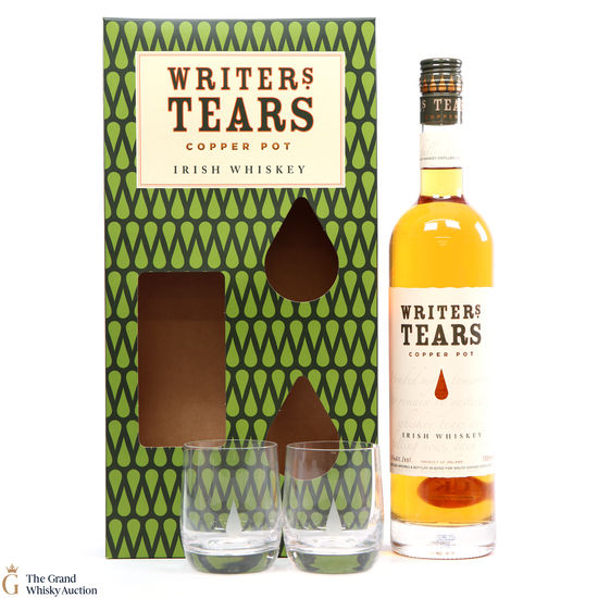 Writers Tears - Copper Pot & Glasses