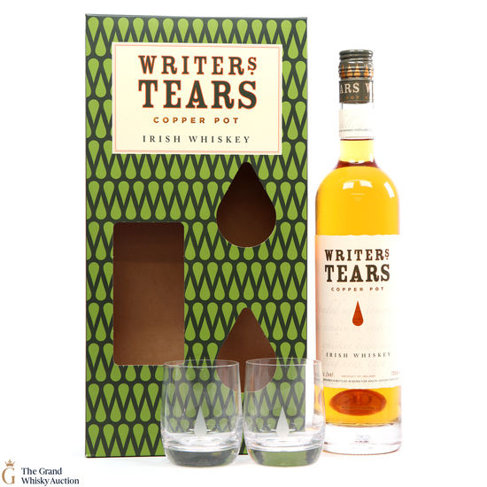 Writers Tears - Copper Pot & Glasses