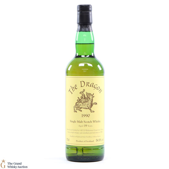 Highland Park - 19 Year Old 1990 - The Dragon #900001