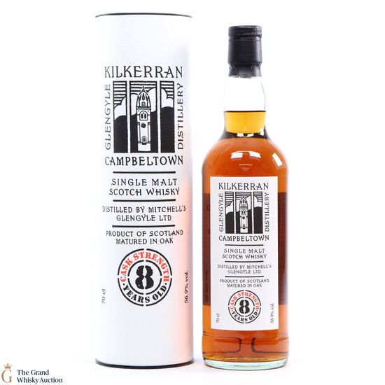 Kilkerran - 8 Year Old - Sherry Oak - Cask Strength 56.9%