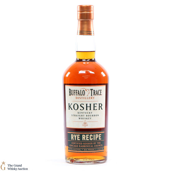 Buffalo Trace - Kosher Rye Recipe 94 Proof 75cl
