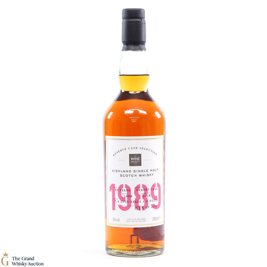 Highland Single Malt - 30 Year Old 1989